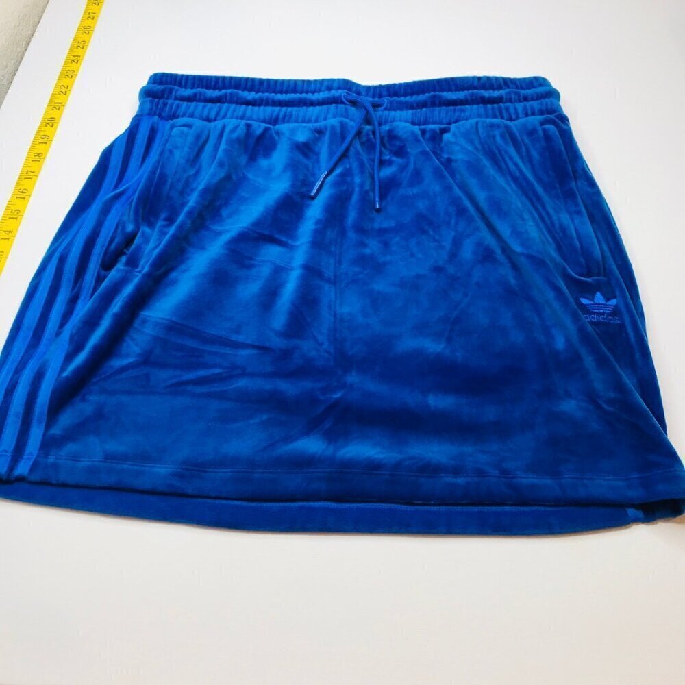 adidas Originals Women's Royal Blue Athletic Skort